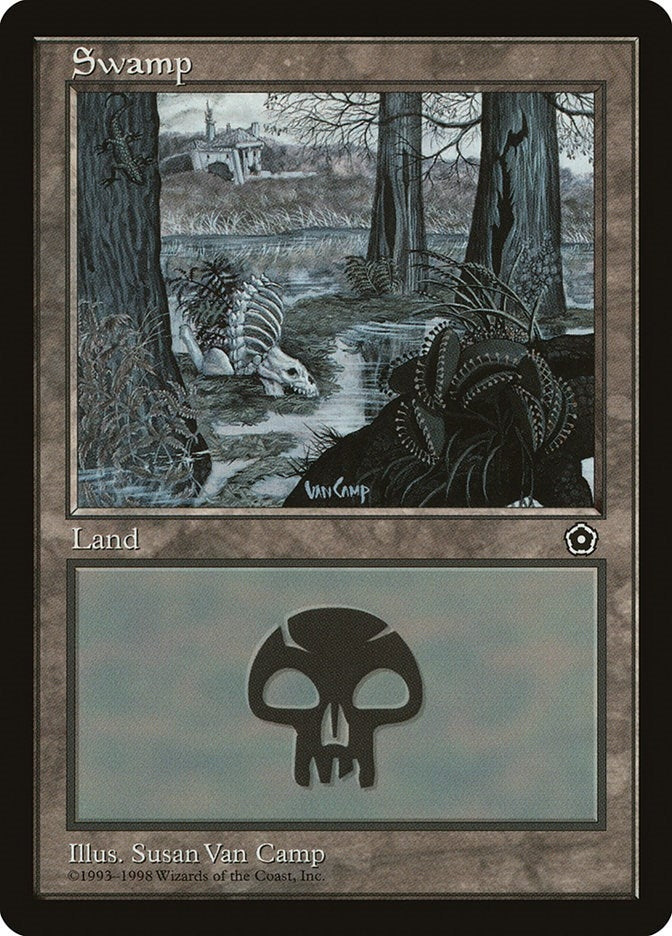 Image for Swamp (164) (164) [Portal Second Age] - Magic: The Gathering