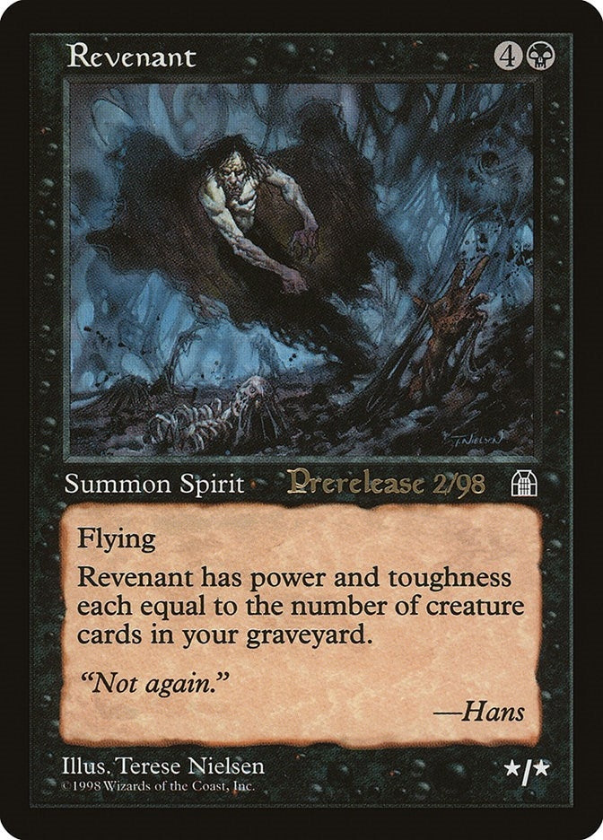 Image for Revenant (2) [Prerelease Cards] - Magic: The Gathering