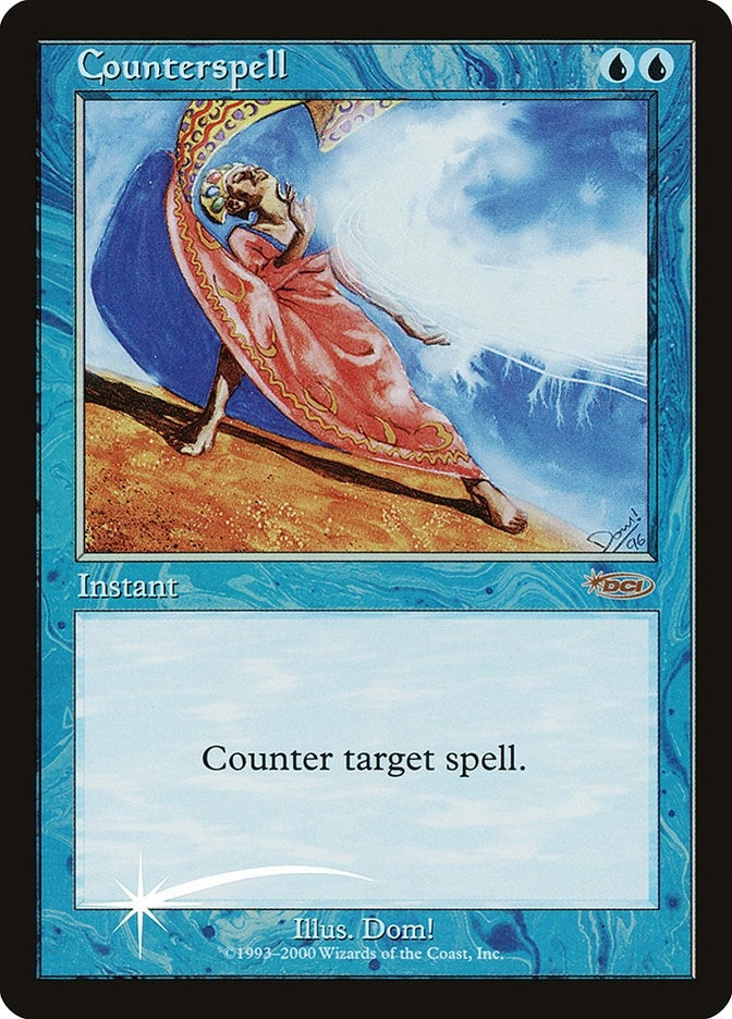 Image for Counterspell [Judge Promos] - Magic: The Gathering