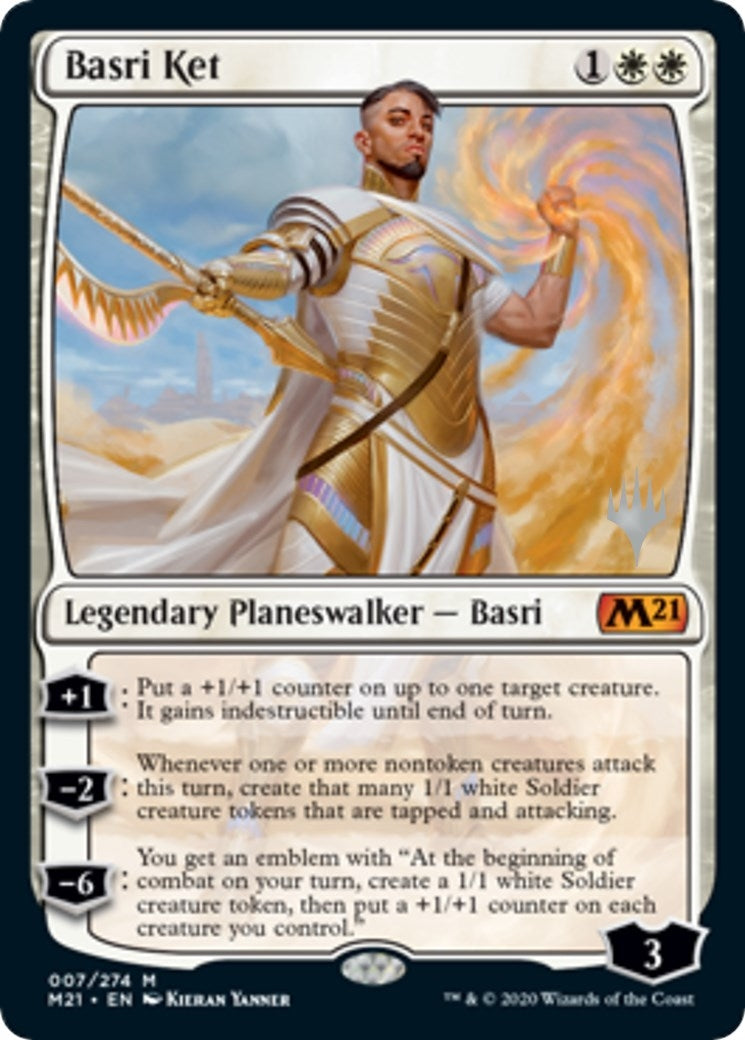 Image for Basri Ket (7) [Core Set 2021] - Magic: The Gathering
