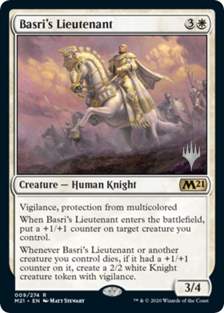 Image for Basri's Lieutenant (9) [Core Set 2021] - Magic: The Gathering