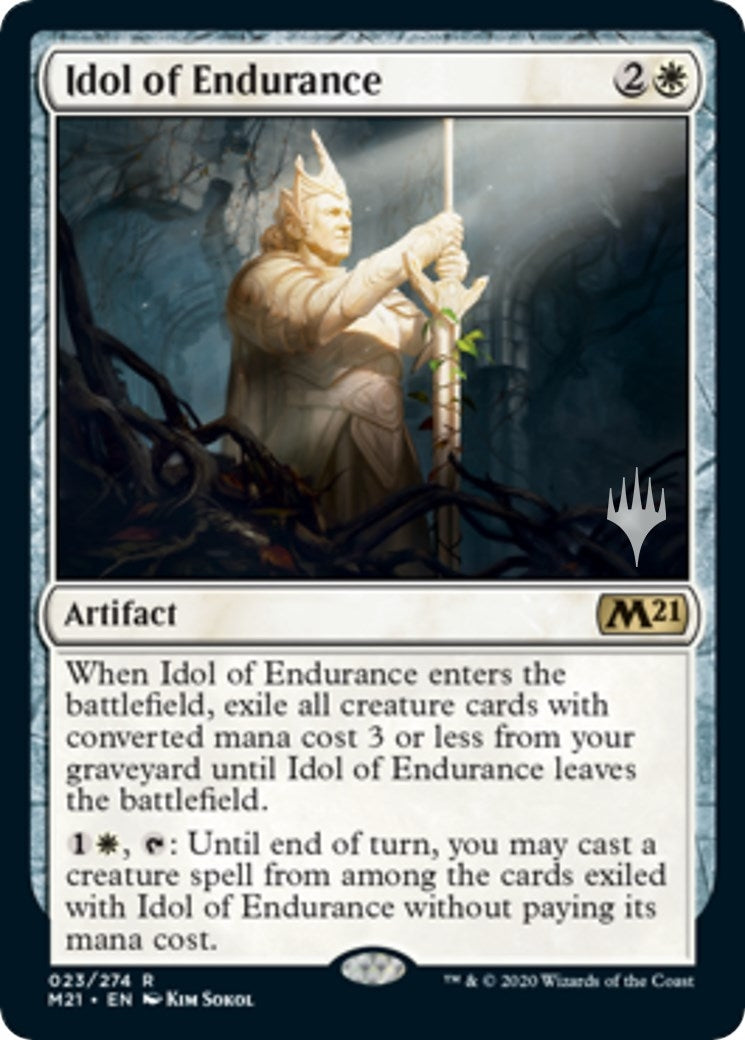 Idol of Endurance (23) [Promo Pack: Core Set 2021]