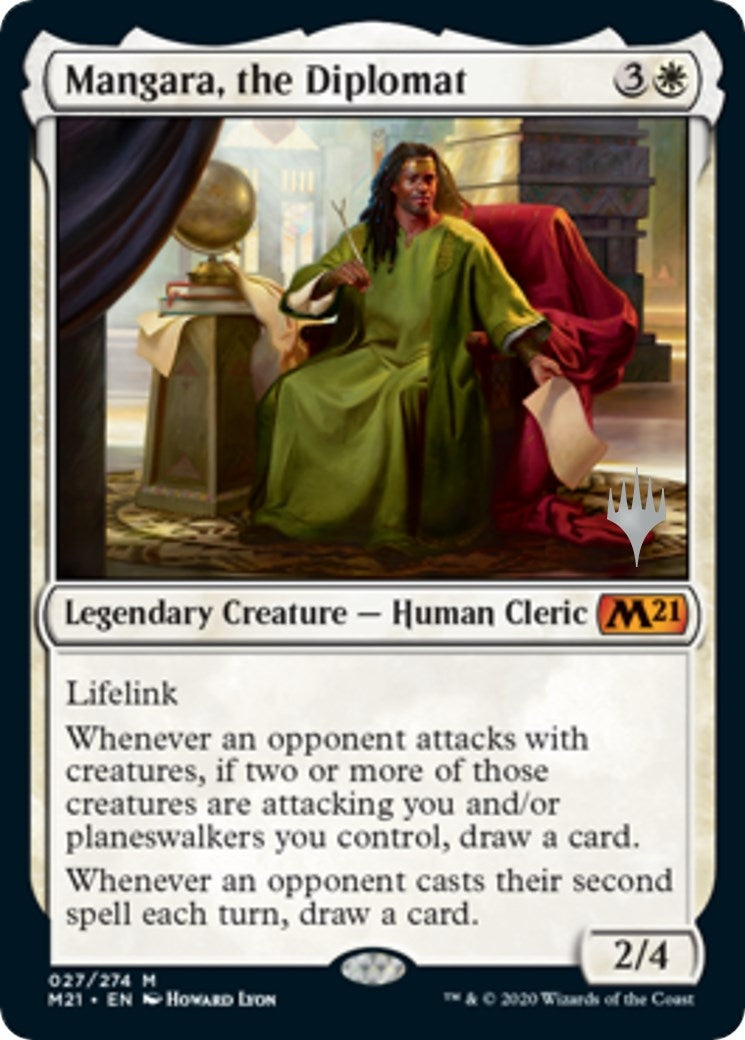 Image for Mangara, the Diplomat (27) [Core Set 2021] - Magic: The Gathering
