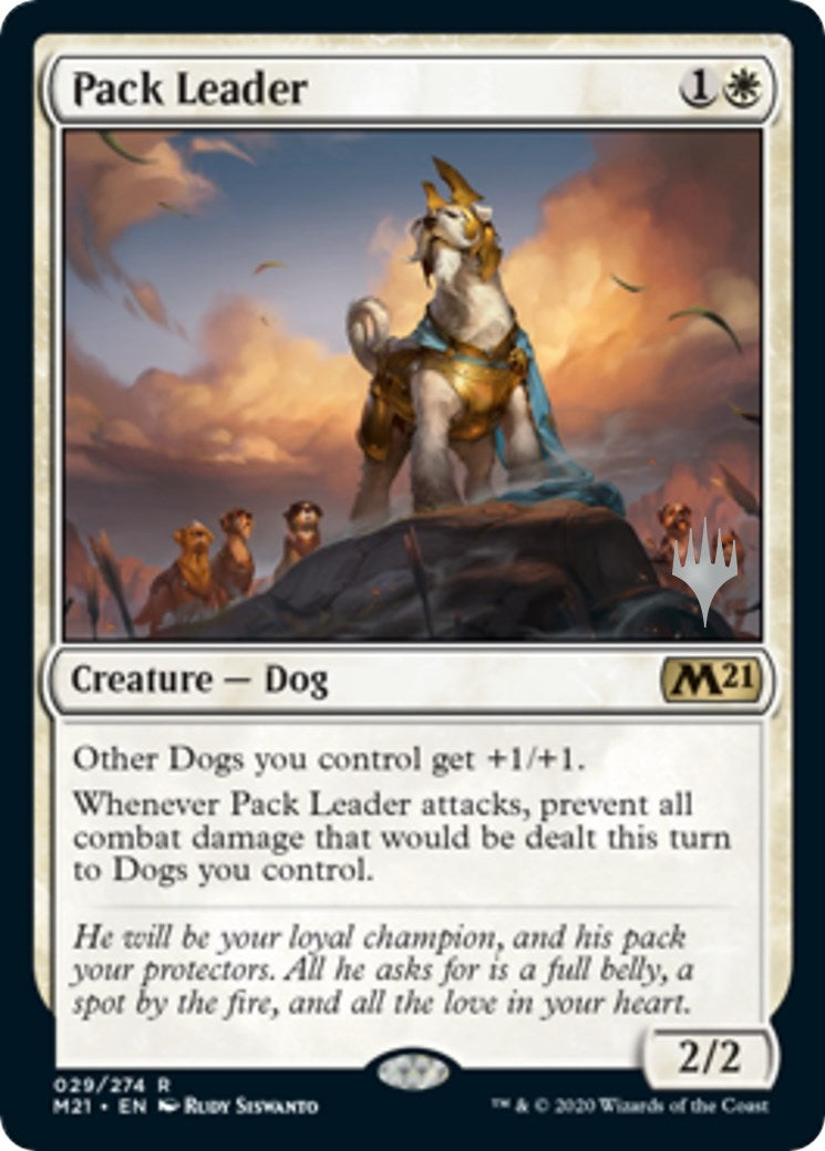 Image for Pack Leader (29) [Core Set 2021] - Magic: The Gathering