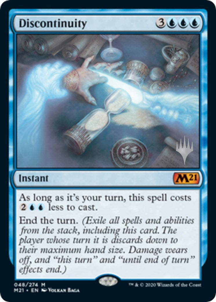 Image for Discontinuity (48) [Core Set 2021] - Magic: The Gathering