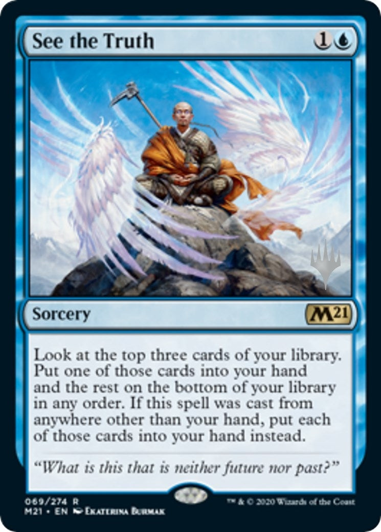 Image for See the Truth (69) [Core Set 2021] - Magic: The Gathering