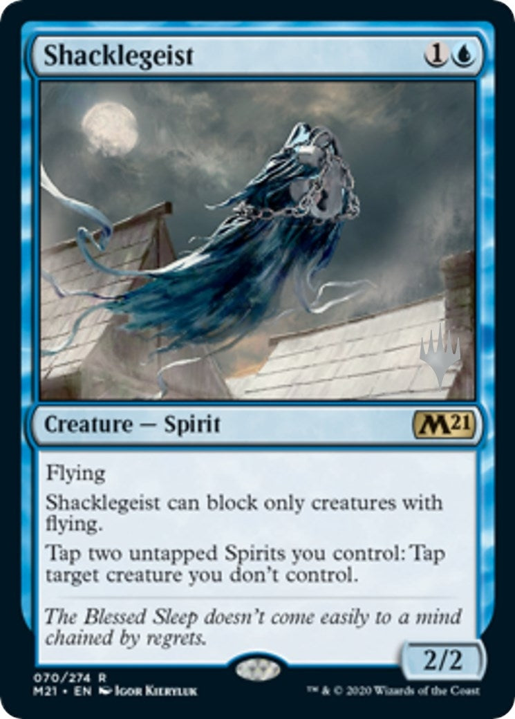 Image for Shacklegeist (70) [Core Set 2021] - Magic: The Gathering