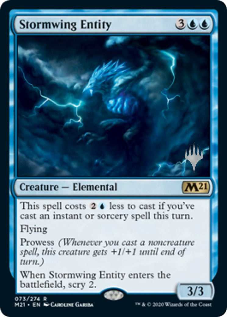 Stormwing Entity (73) [Promo Pack: Core Set 2021]