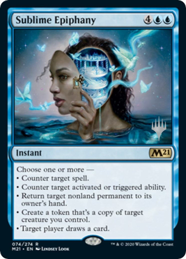 Image for Sublime Epiphany (74) [Core Set 2021] - Magic: The Gathering