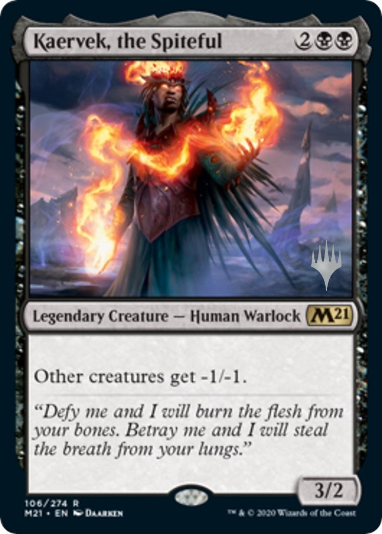 Image for Kaervek, the Spiteful (106) [Core Set 2021] - Magic: The Gathering
