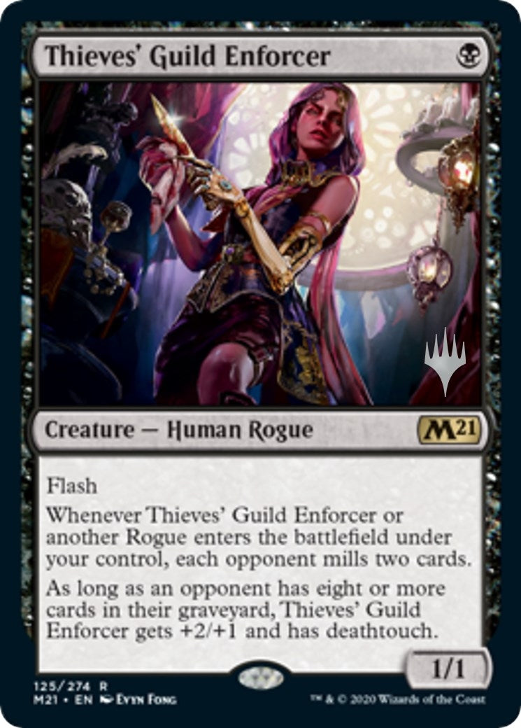 Image for Thieves' Guild Enforcer (125) [Core Set 2021] - Magic: The Gathering