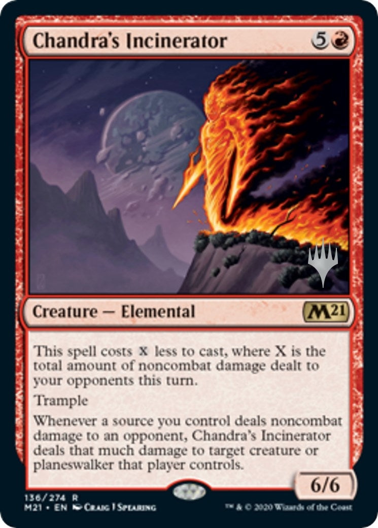 Image for Chandra's Incinerator (136) [Core Set 2021] - Magic: The Gathering