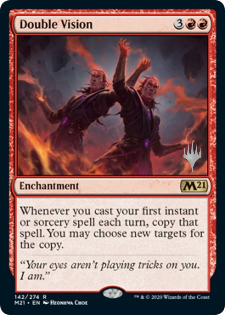 Image for Double Vision (142) [Core Set 2021] - Magic: The Gathering