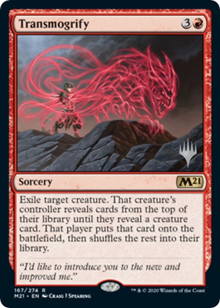 Image for Transmogrify (167) [Core Set 2021] - Magic: The Gathering