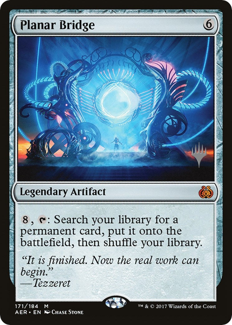 Image for Planar Bridge (171) [Core Set 2021] - Magic: The Gathering