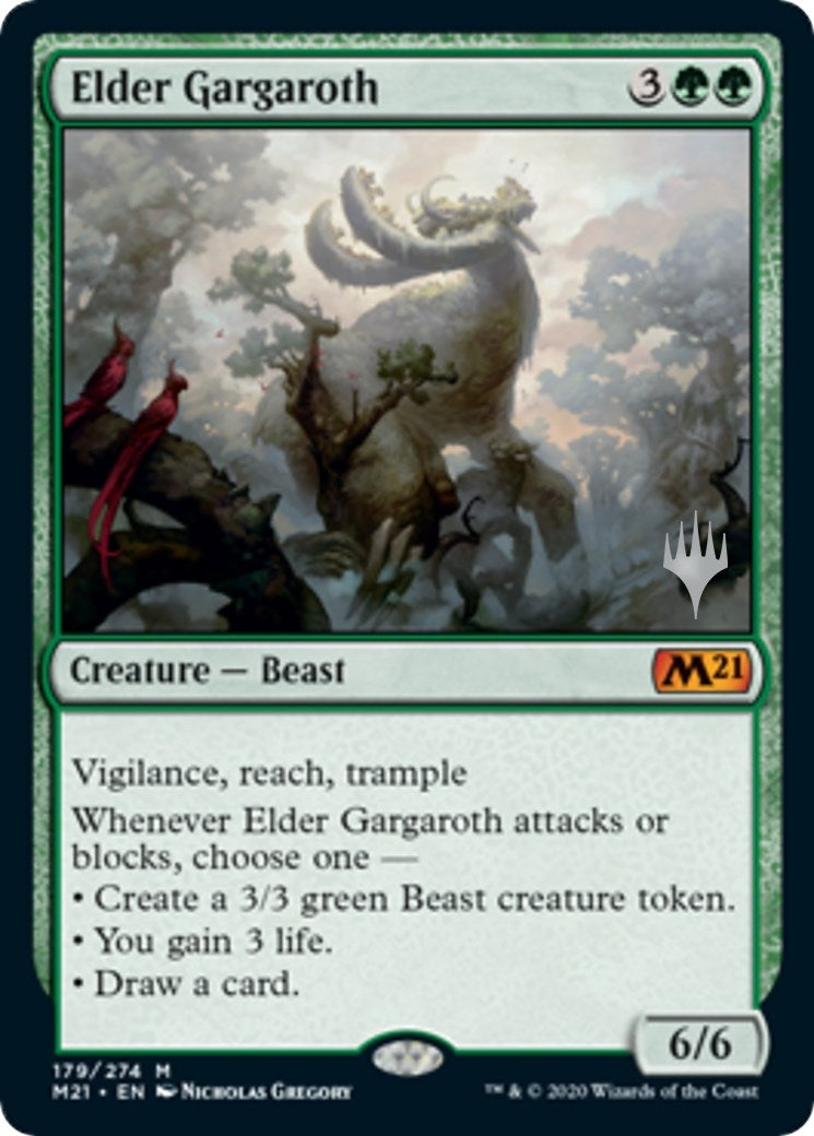 Image for Elder Gargaroth (179) [Core Set 2021] - Magic: The Gathering