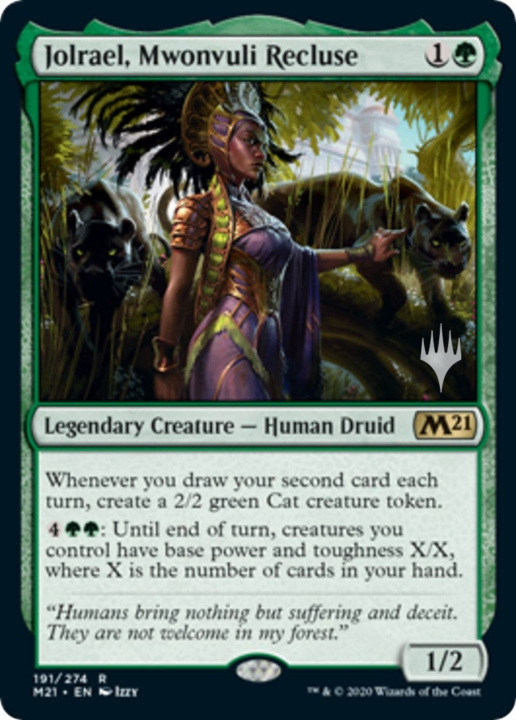 Image for Jolrael, Mwonvuli Recluse (191) [Core Set 2021] - Magic: The Gathering