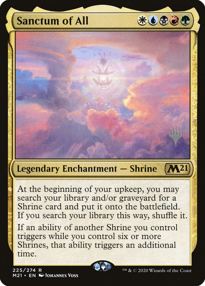 Image for Sanctum of All (225) [Core Set 2021] - Magic: The Gathering