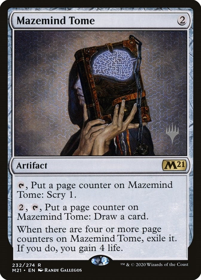 Image for Mazemind Tome (232) [Core Set 2021] - Magic: The Gathering