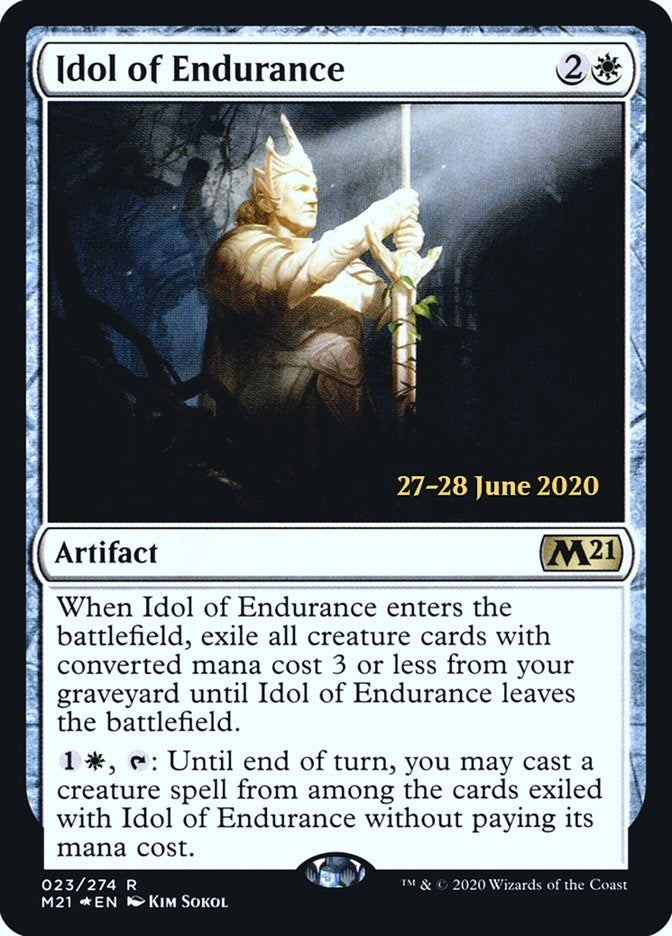 Image for Idol of Endurance (23) [Prerelease Cards] - Magic: The Gathering
