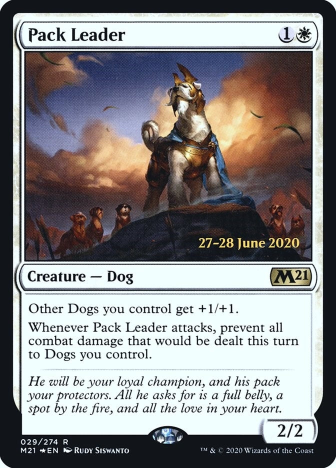 Image for Pack Leader (29) [Prerelease Cards] - Magic: The Gathering