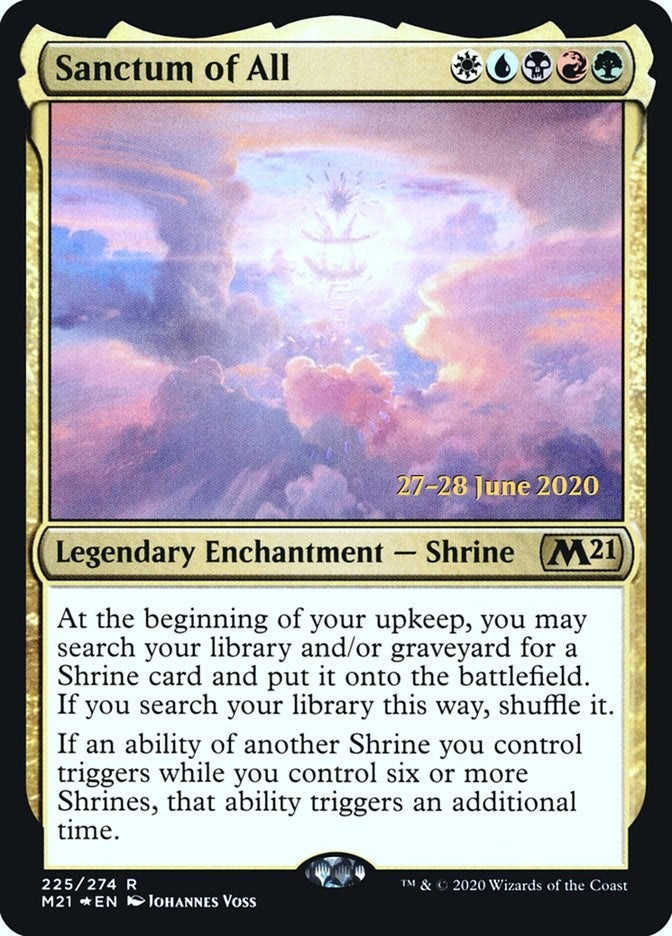 Image for Sanctum of All (225) [Prerelease Cards] - Magic: The Gathering