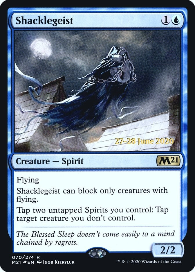 Image for Shacklegeist (70) [Prerelease Cards] - Magic: The Gathering