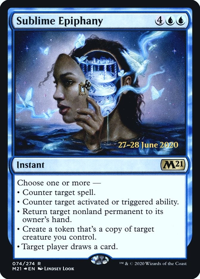 Image for Sublime Epiphany (74) [Prerelease Cards] - Magic: The Gathering