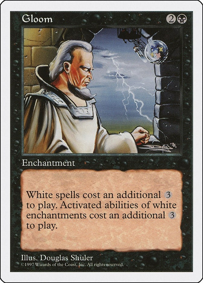 Image for Gloom [Fifth Edition] - Magic: The Gathering