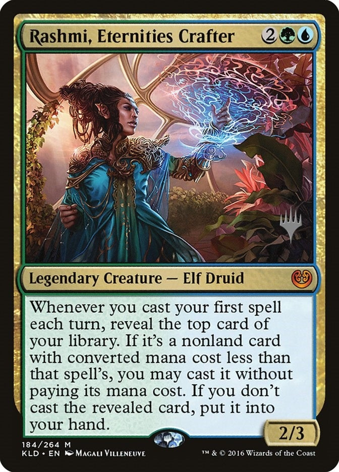 Image for Rashmi, Eternities Crafter (184) [Core Set 2021] - Magic: The Gathering