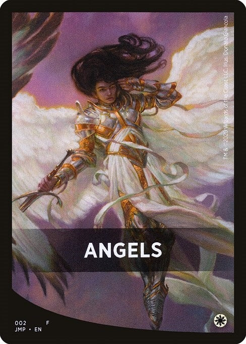 Image for Angels Theme Card (2) [Jumpstart] - Magic: The Gathering