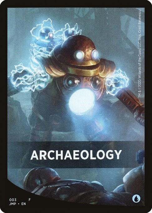 Image for Archaeology Theme Card (3) [Jumpstart] - Magic: The Gathering