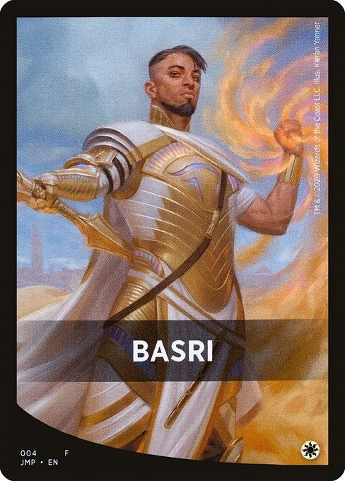 Image for Basri Theme Card (4) [Jumpstart] - Magic: The Gathering