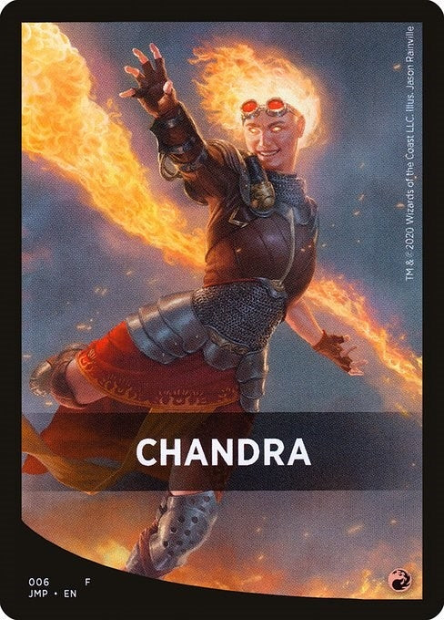 Image for Chandra Theme Card (6) [Jumpstart] - Magic: The Gathering