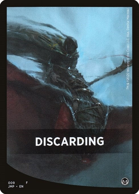 Image for Discarding Theme Card (9) [Jumpstart] - Magic: The Gathering