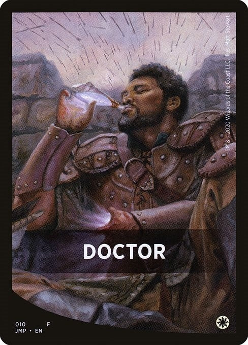 Image for Doctor Theme Card (10) [Jumpstart] - Magic: The Gathering