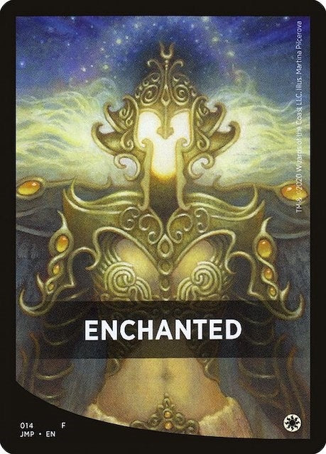 Image for Enchanted Theme Card (14) [Jumpstart] - Magic: The Gathering