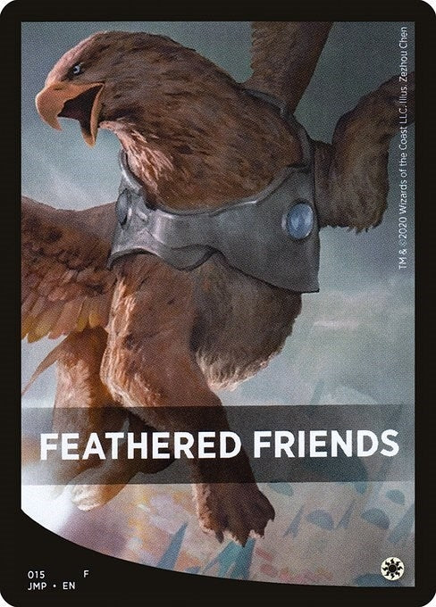 Image for Feathered Friends Theme Card (15) [Jumpstart] - Magic: The Gathering