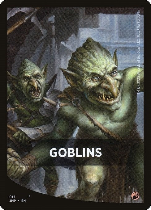 Image for Goblins Theme Card (17) [Jumpstart] - Magic: The Gathering