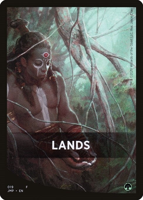 Image for Lands Theme Card (19) [Jumpstart] - Magic: The Gathering