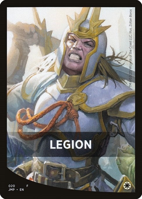 Image for Legion Theme Card (20) [Jumpstart] - Magic: The Gathering