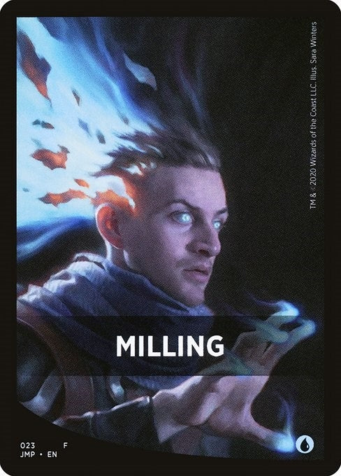 Image for Milling Theme Card (23) [Jumpstart] - Magic: The Gathering