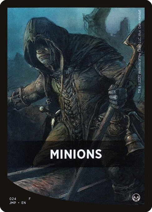 Image for Minions Theme Card (24) [Jumpstart] - Magic: The Gathering