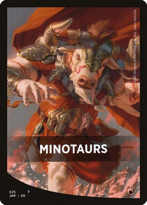 Image for Minotaurs Theme Card (25) [Jumpstart] - Magic: The Gathering