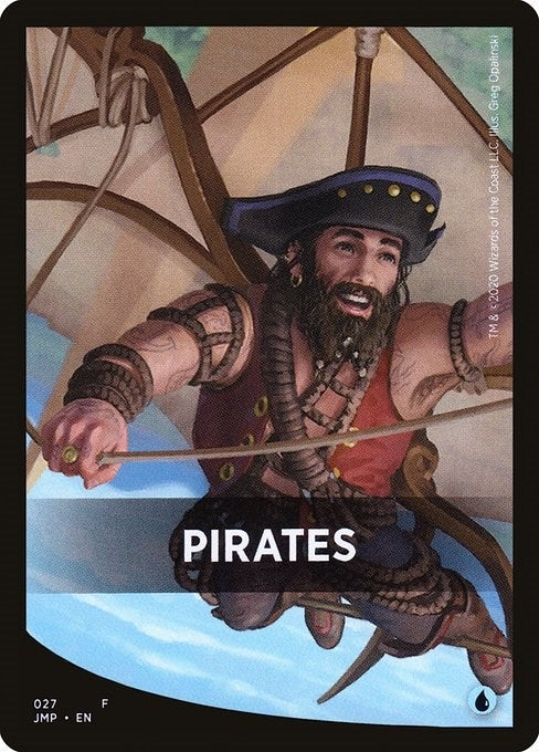 Image for Pirates Theme Card (27) [Jumpstart] - Magic: The Gathering