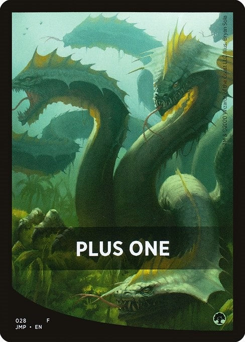 Image for Plus One Theme Card (28) [Jumpstart] - Magic: The Gathering