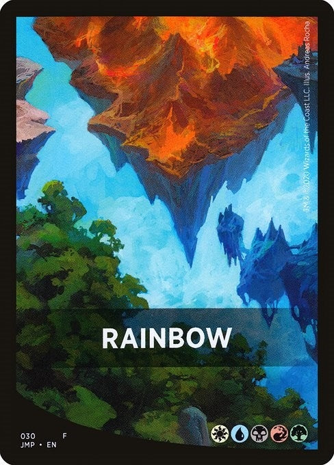 Image for Rainbow Theme Card (30) [Jumpstart] - Magic: The Gathering