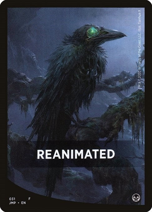 Image for Reanimated Theme Card (31) [Jumpstart] - Magic: The Gathering