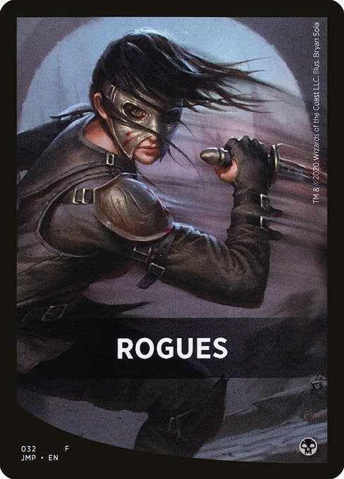 Image for Rogues Theme Card (32) [Jumpstart] - Magic: The Gathering
