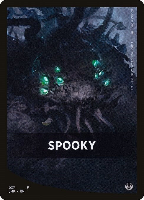 Image for Spooky Theme Card (37) [Jumpstart] - Magic: The Gathering